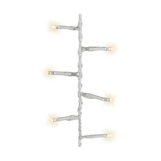 Grinalda de Luzes LED Lumineo 495387 Branco