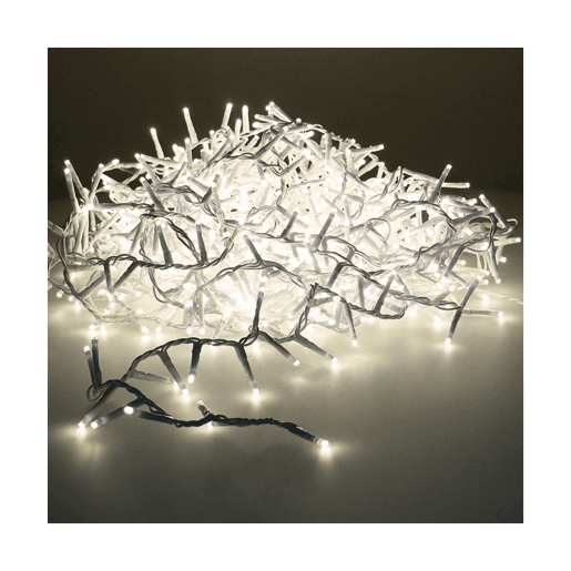 Grinalda de Luzes LED Lumineo 495387 Branco
