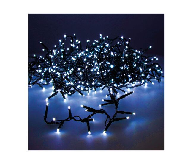 Guirnalda de luces led lumineo azul