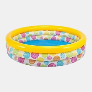 Piscina insuflável intex 3 aros círculos 168x38 cm - 481 l