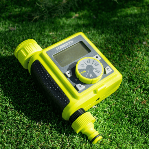 Programador Ferrestock Digital Amarelo Programador Ferrestock Digital Amarelo