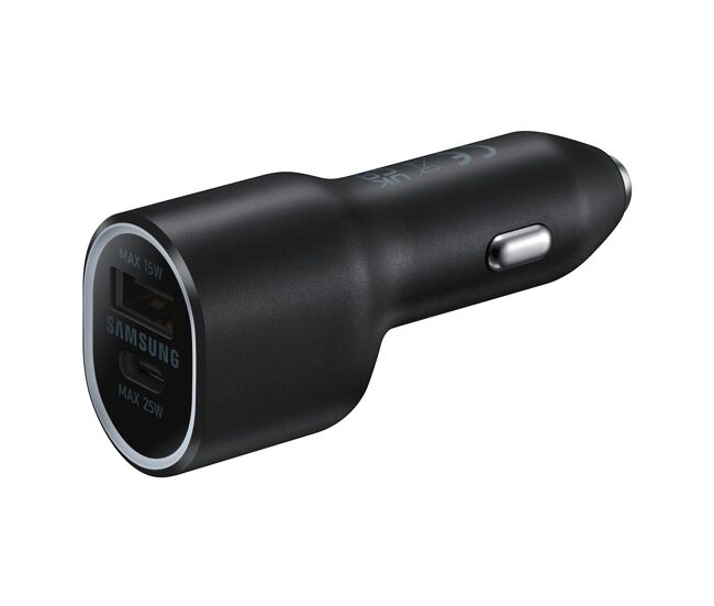 Cargador de coche samsung ep-l4020nbegeu negro