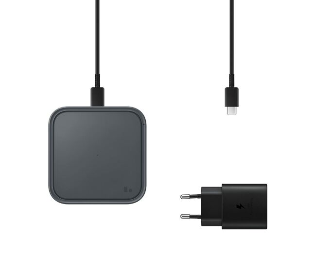 Cargador inalámbrico samsung ep-p2400tbegeu