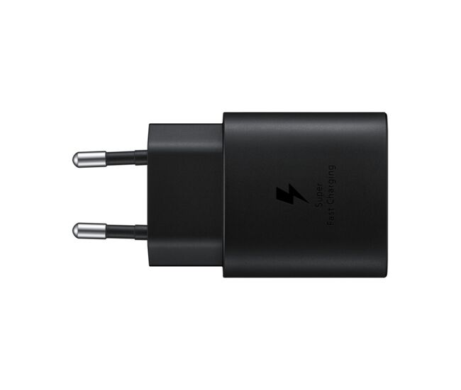 Cargador de pared samsung ep-ta800xbegww negro 25 w