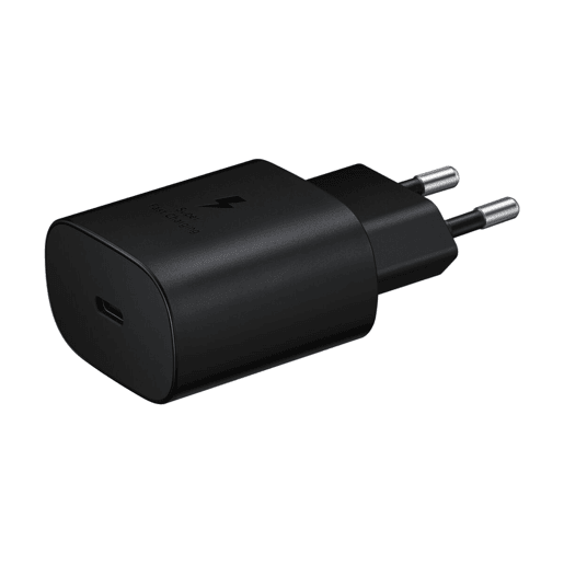 Carregador de Parede Samsung EP-TA800XBEGWW Preto 25 W