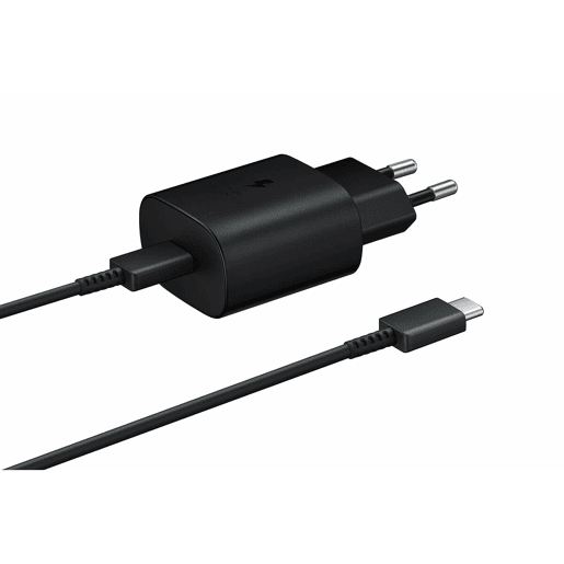Carregador de Parede Samsung EP-TA800XBEGWW Preto 25 W