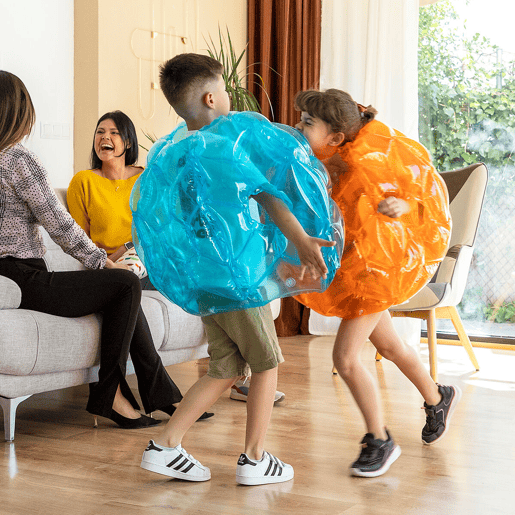 Bola Insuflável Gigante Para-Choques Bumpoy InnovaGoods 2 Unidades Bola Insuflável Gigante Para-Choques Bumpoy InnovaGoods 2 Unidades