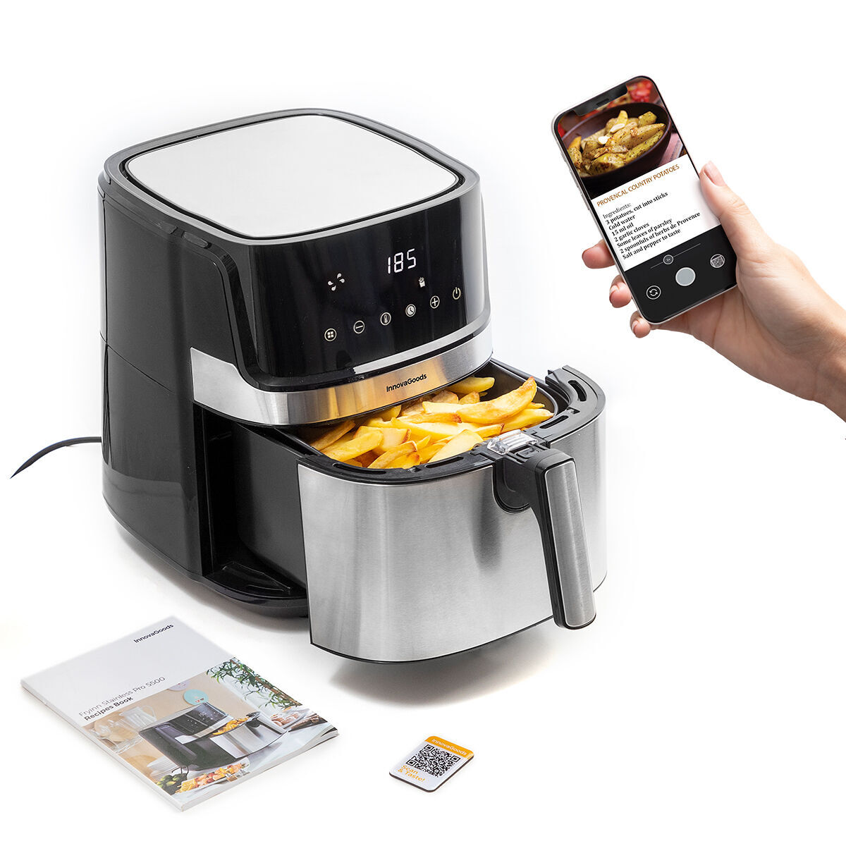 Freidora sin Aceite Fryinn Pro 5500