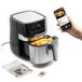 Freidora sin Aceite Fryinn Pro 5500 Freidora sin Aceite Fryinn Pro 5500 Negro