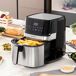 Freidora sin Aceite Fryinn Pro 5500 Freidora sin Aceite Fryinn Pro 5500 Negro