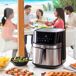 Freidora sin Aceite Fryinn Pro 5500 Freidora sin Aceite Fryinn Pro 5500 Negro