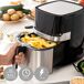 Freidora sin Aceite Fryinn Pro 5500 Freidora sin Aceite Fryinn Pro 5500 Negro