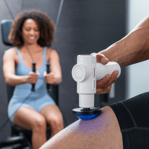 Pistola de Massagem Muscular com Frio e Calor Hokgun InnovaGoods Pistola de Massagem Muscular com Frio e Calor Hokgun InnovaGoods