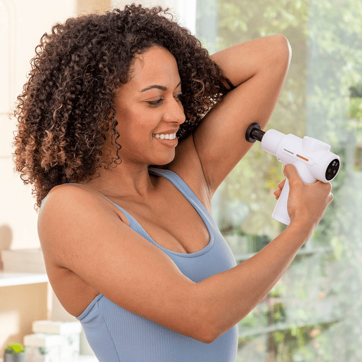 Pistola de Massagem Muscular com Frio e Calor Hokgun InnovaGoods Pistola de Massagem Muscular com Frio e Calor Hokgun InnovaGoods