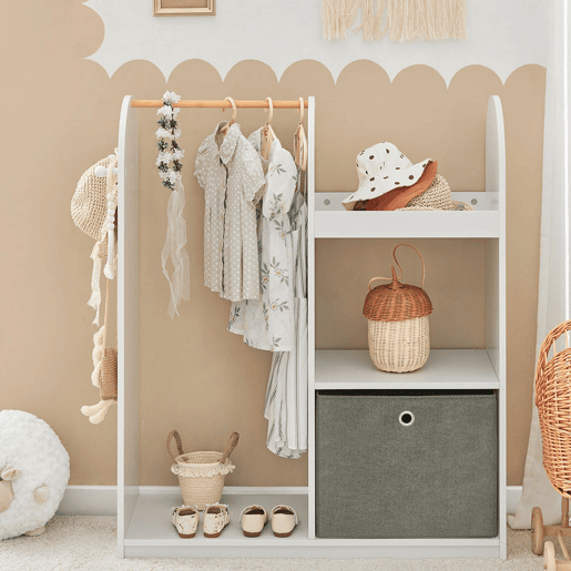 Organizador de brinquedos e roupas para crianças KMB40-W SoBuy