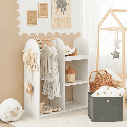 Organizador de brinquedos e roupas para crianças KMB40-W SoBuy