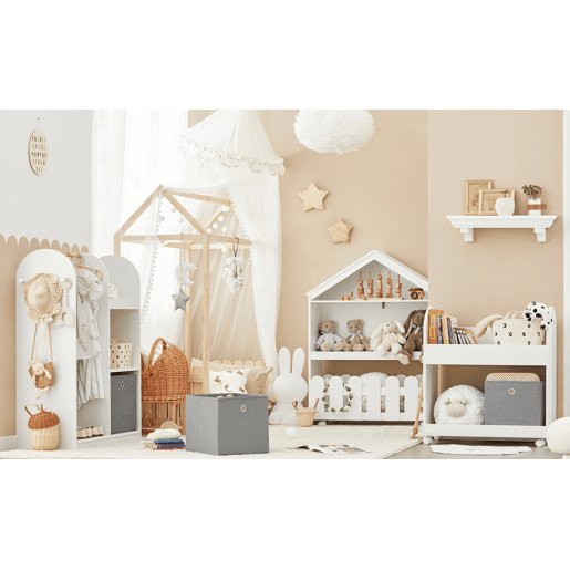 Organizador de brinquedos e roupas para crianças KMB40-W SoBuy