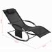 SoBuy Set de 2 Tumbonas de Jardín Reclinables, OGS28-HBx2 SoBuy Set de 2 Tumbonas de Jardín Reclinables, OGS28-HBx2 Negro