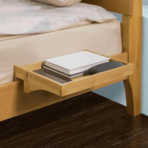 Mesa de cabeceira flutuante ajustável NKD01-N SoBuy
