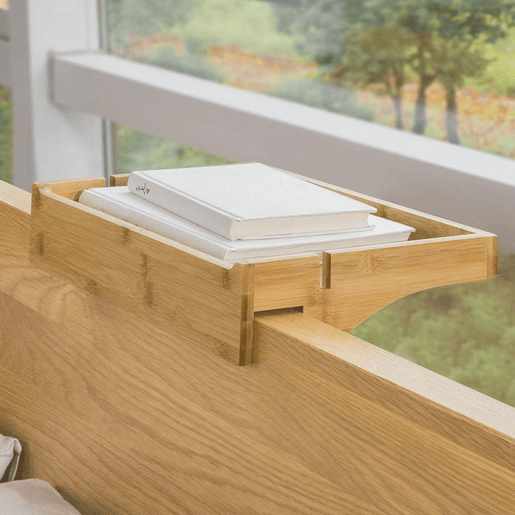 Mesa de cabeceira flutuante ajustável NKD01-N SoBuy