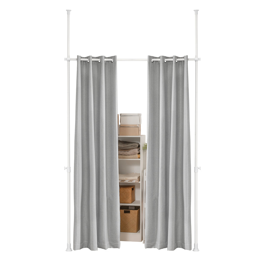 Separador de Ambientes Interior Cortinas Modernas KLS12-HG SoBuy