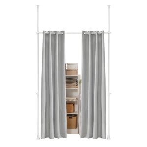 Cortinas modernas de interior KLS12-HG SoBuy