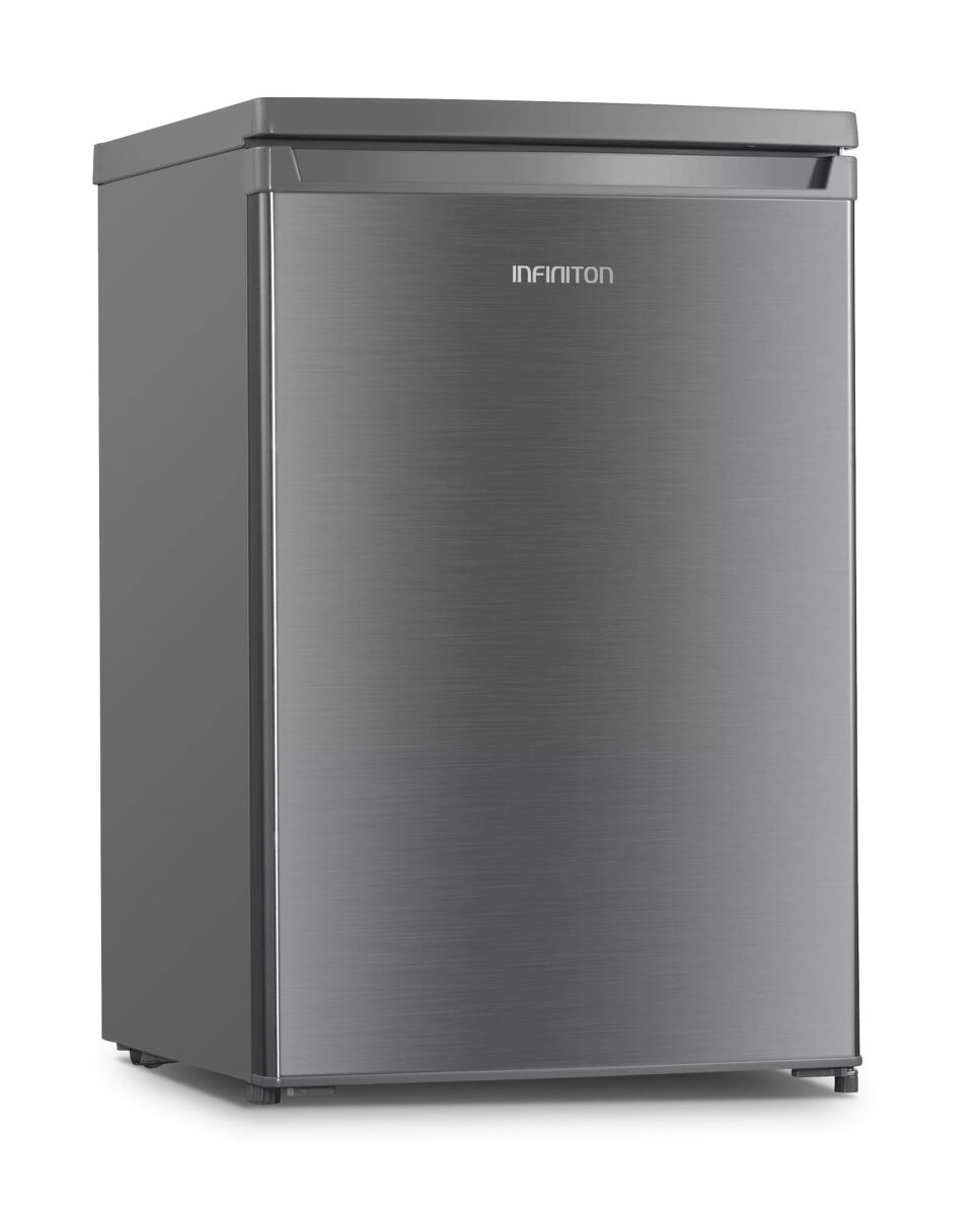 Frigorífico table top infiniton fg-a82ic, inox, 109 litros, a+ / f
