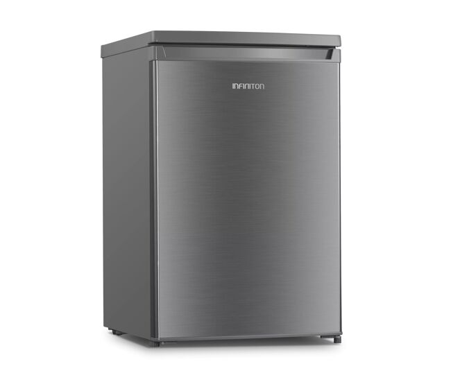 Frigorífico table top infiniton fg-a82ic, inox, 109 litros, a+ / f