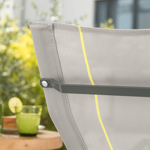 Espreguiçadeira de balanço SoBuy com bolso lateral OGS47-HG SoBuy