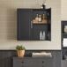 Mueble De Pared Armario Suspendido Con 2 Puertas FRG231 Mueble De Pared Armario Suspendido Con 2 Puertas FRG231 Negro