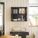 Mueble De Pared Armario Suspendido Con 2 Puertas FRG231 Mueble De Pared Armario Suspendido Con 2 Puertas FRG231 Negro