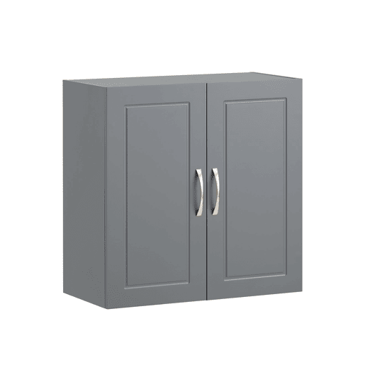 Móvel de parede de 2 portas FRG231-DG SoBuy