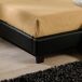 Corium Cama de matrimonio Paris de cuero sintético - con colchón 169x210 Corium Cama de matrimonio Paris de cuero sintético - con colchón 169x210 Negro