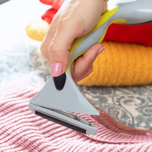 Escova para eliminar pelos com acessórios 4 em 1 Blint InnovaGoods