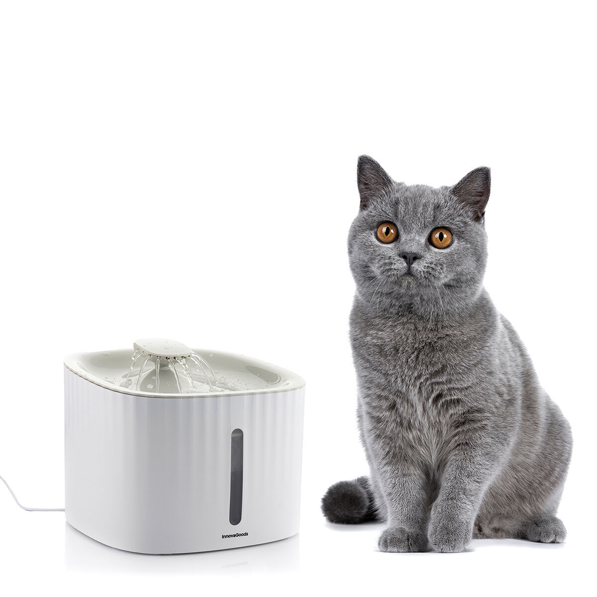 Fuente para mascotas drinkatt innovagoods