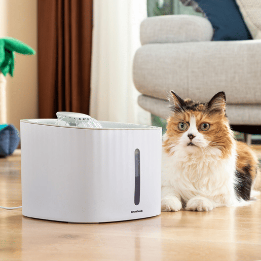 Fonte para Animais de Estimação Drinkatt InnovaGoods Fonte para Animais de Estimação Drinkatt InnovaGoods