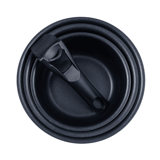 Conjunto de Tachos Bergner 4 Peças Conjunto de Tachos Bergner 4 Peças