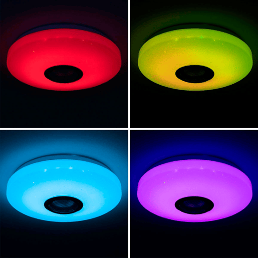 Candeeiro LED de Teto com Altifalante Lumavox InnovaGoods