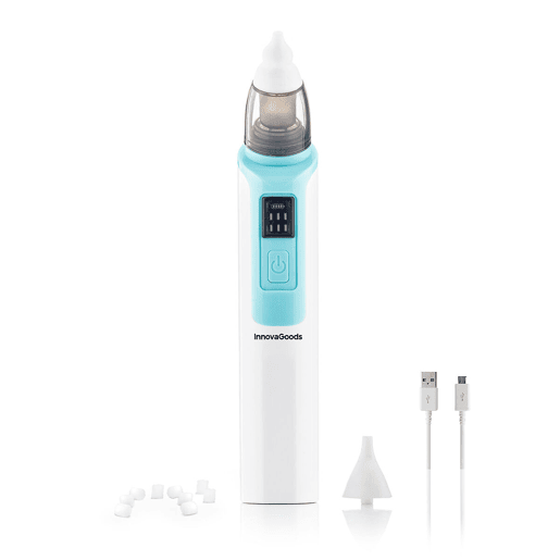 Aspirador Nasal Recarregável para Bebés Nizi InnovaGoods