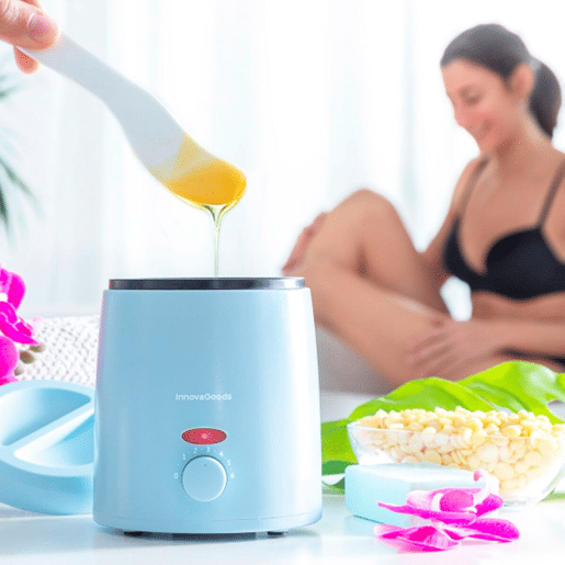 Aquecedor de cera para depilação Warmex InnovaGoods Aquecedor de cera para depilação Warmex InnovaGoods