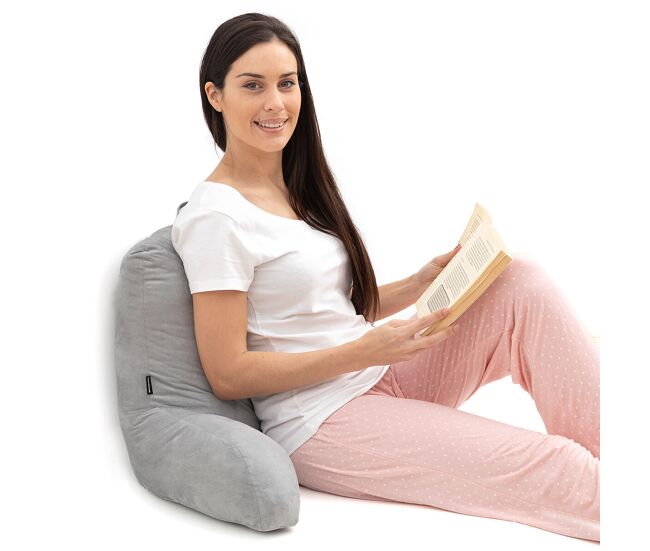 Almohada de lectura con apoyabrazos huglow innovagoods