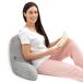 Almohada de Lectura con Apoyabrazos Almohada de Lectura con Apoyabrazos Gris