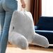 Almohada de Lectura con Apoyabrazos Almohada de Lectura con Apoyabrazos Gris