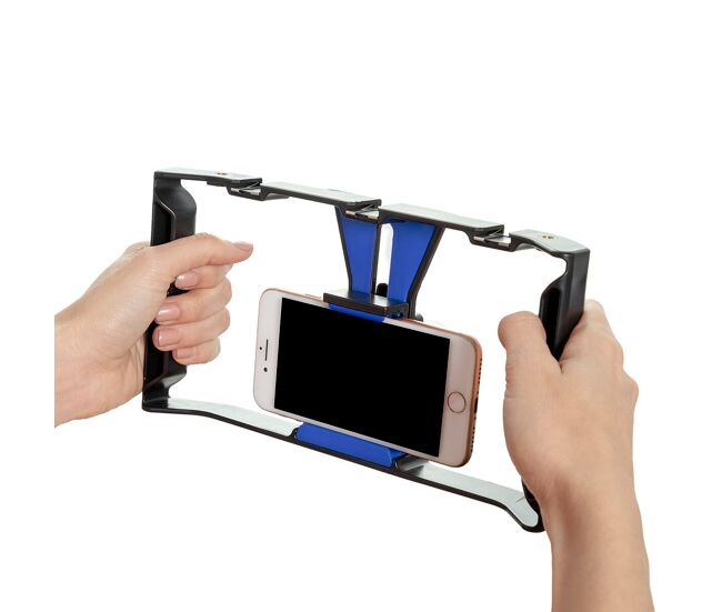 Soporte para smartphone con estabilizador manual stafect innovagoods