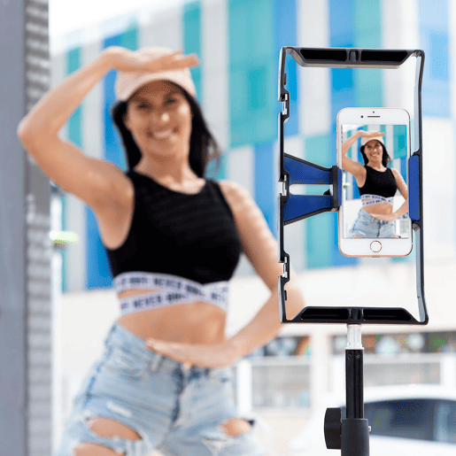 Suporte para Smartphone com Estabilizador Manual Stafect InnovaGoods