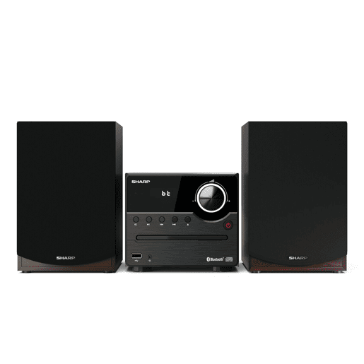 Mini-Aparelhagem de Música Sharp XL-B512(BR) Mini-Aparelhagem de Música Sharp XL-B512(BR)