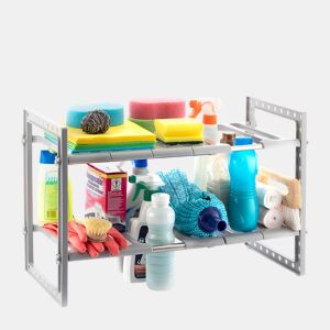 Estante Extensível para Lava-louça Shibblek InnovaGoods 2 Prateleiras