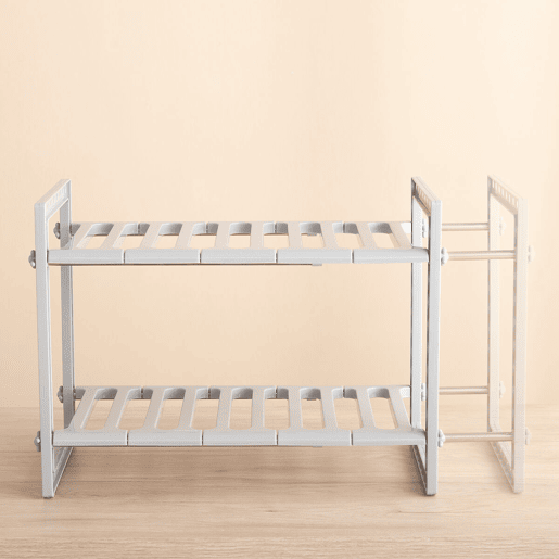 Estante Extensível para Lava-louça Shibblek InnovaGoods 2 Prateleiras