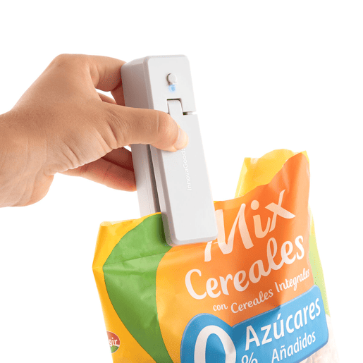 Selador de Sacos Recarregável Magnético com Cortador Rebasyl InnovaGoods