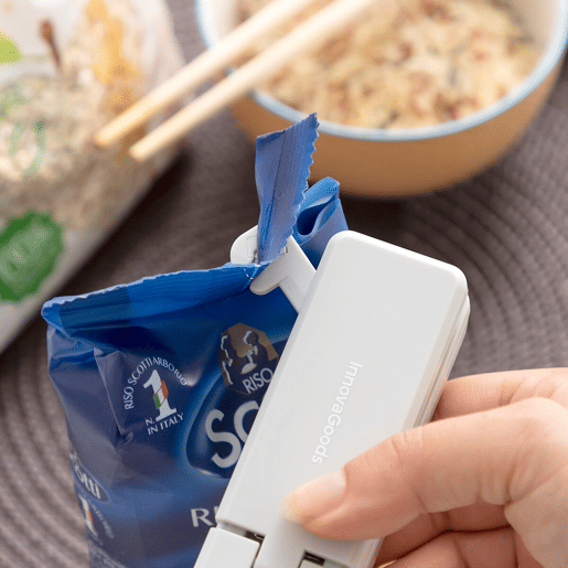 Selador de Sacos Recarregável Magnético com Cortador Rebasyl InnovaGoods